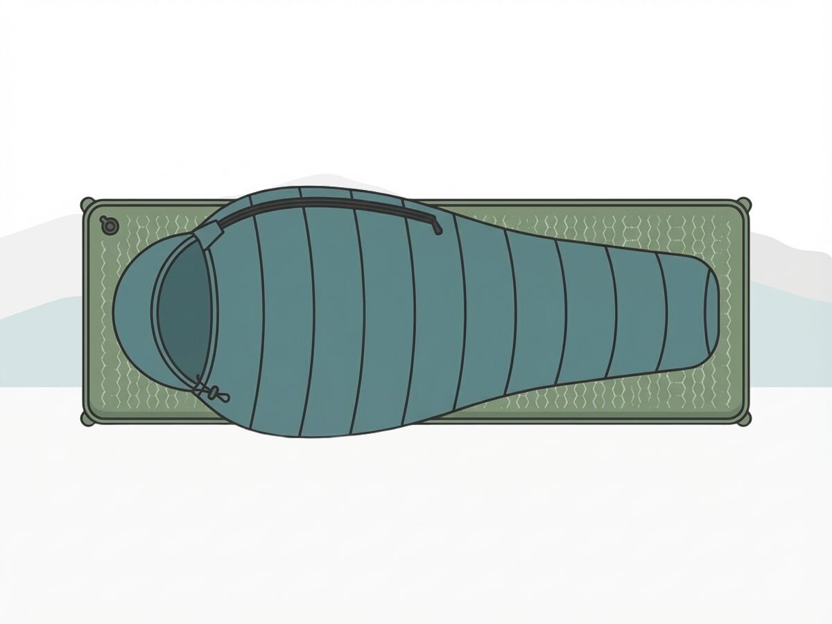 Ultraleicht_Schlafsack_Isomatte_on_flat_1200x900